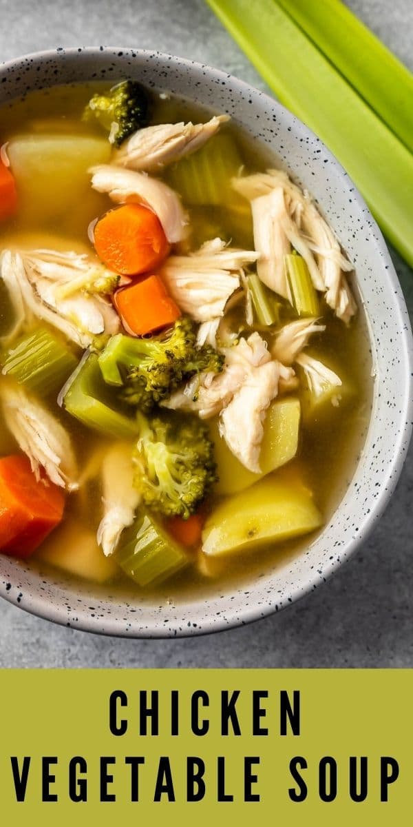 Chicken Vegetable Soup EASY GOOD IDEAS