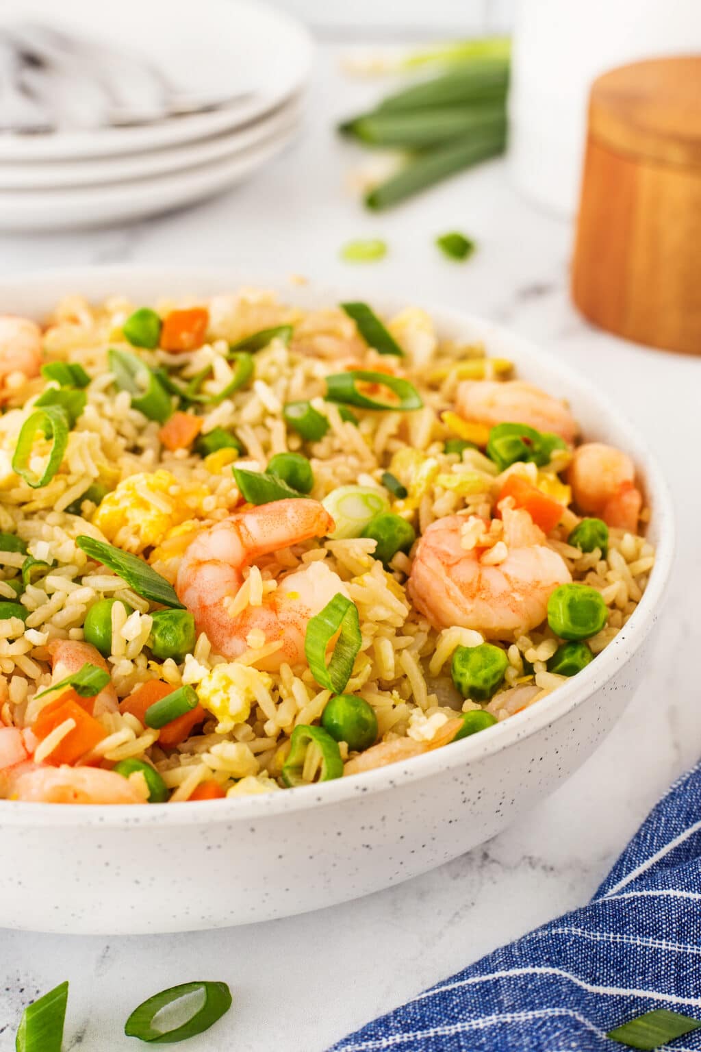 Shrimp Fried Rice - EASY GOOD IDEAS