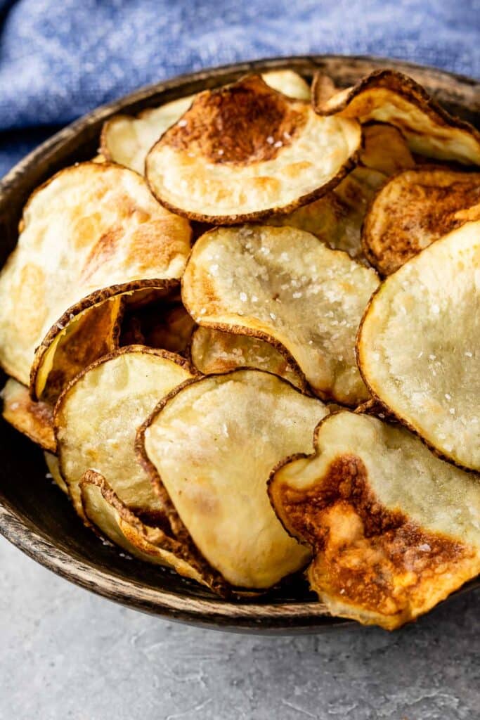 Air Fryer Potato Chips - EASY GOOD IDEAS
