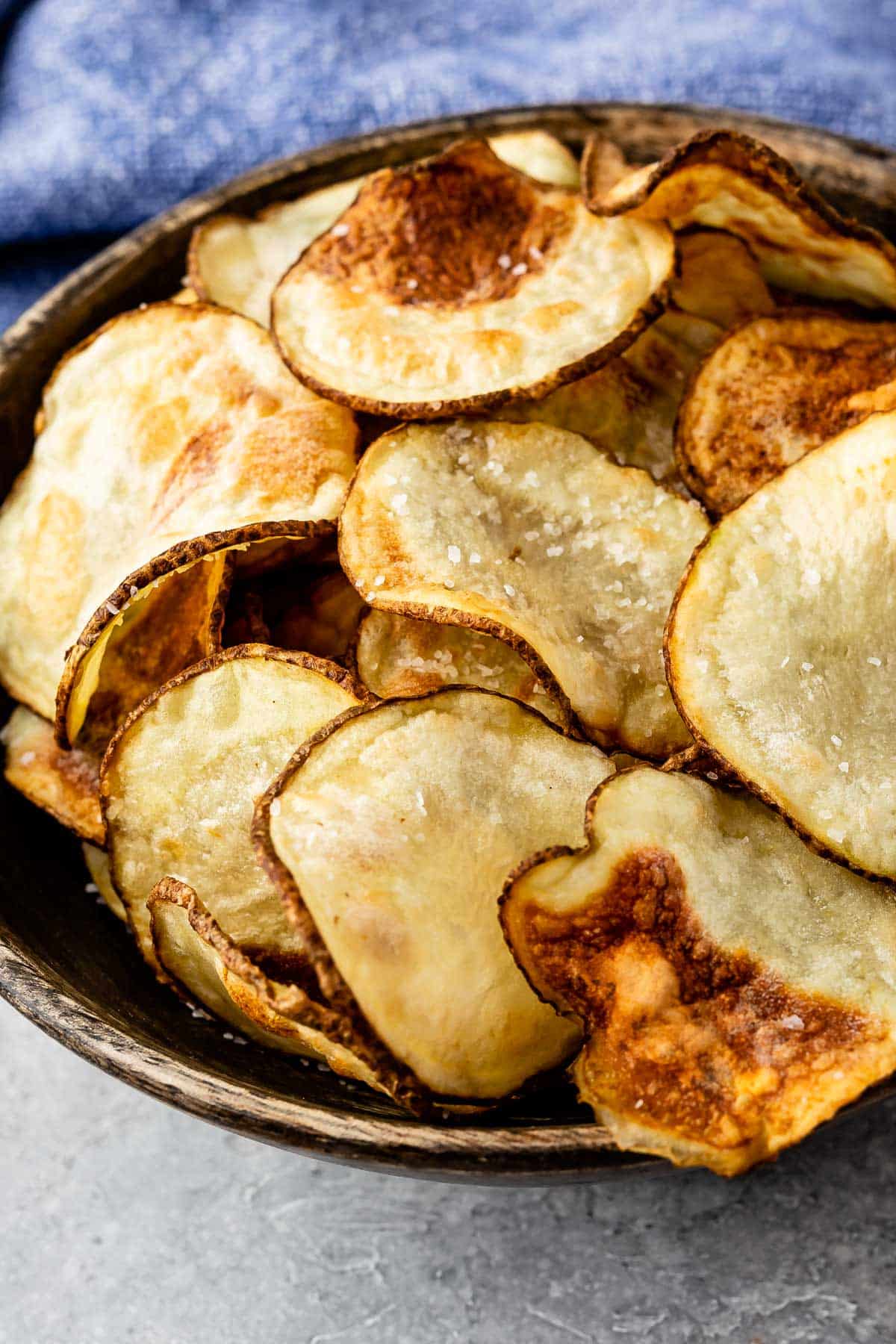 Air Fryer Potato Chips - Easy Good Ideas