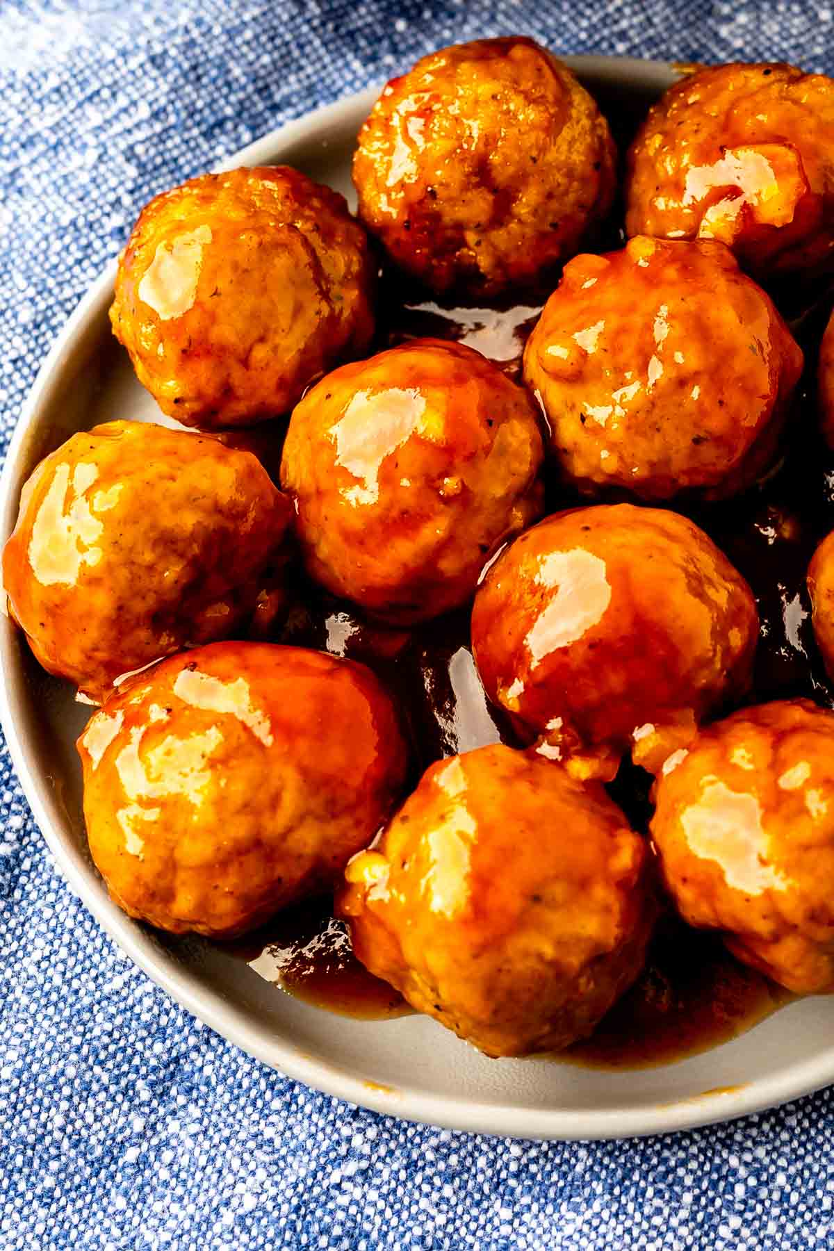 BBQ Meatballs - EASY GOOD IDEAS