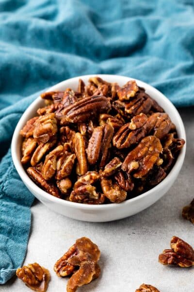 Candied Nuts - EASY GOOD IDEAS