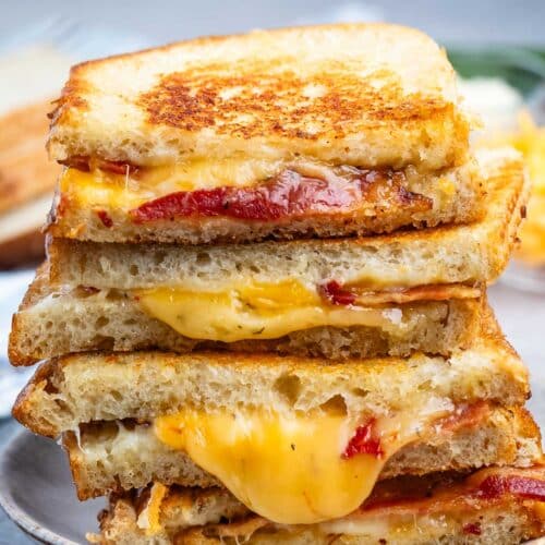 Grilled Cheese Sandwich Recipe - EASY GOOD IDEAS