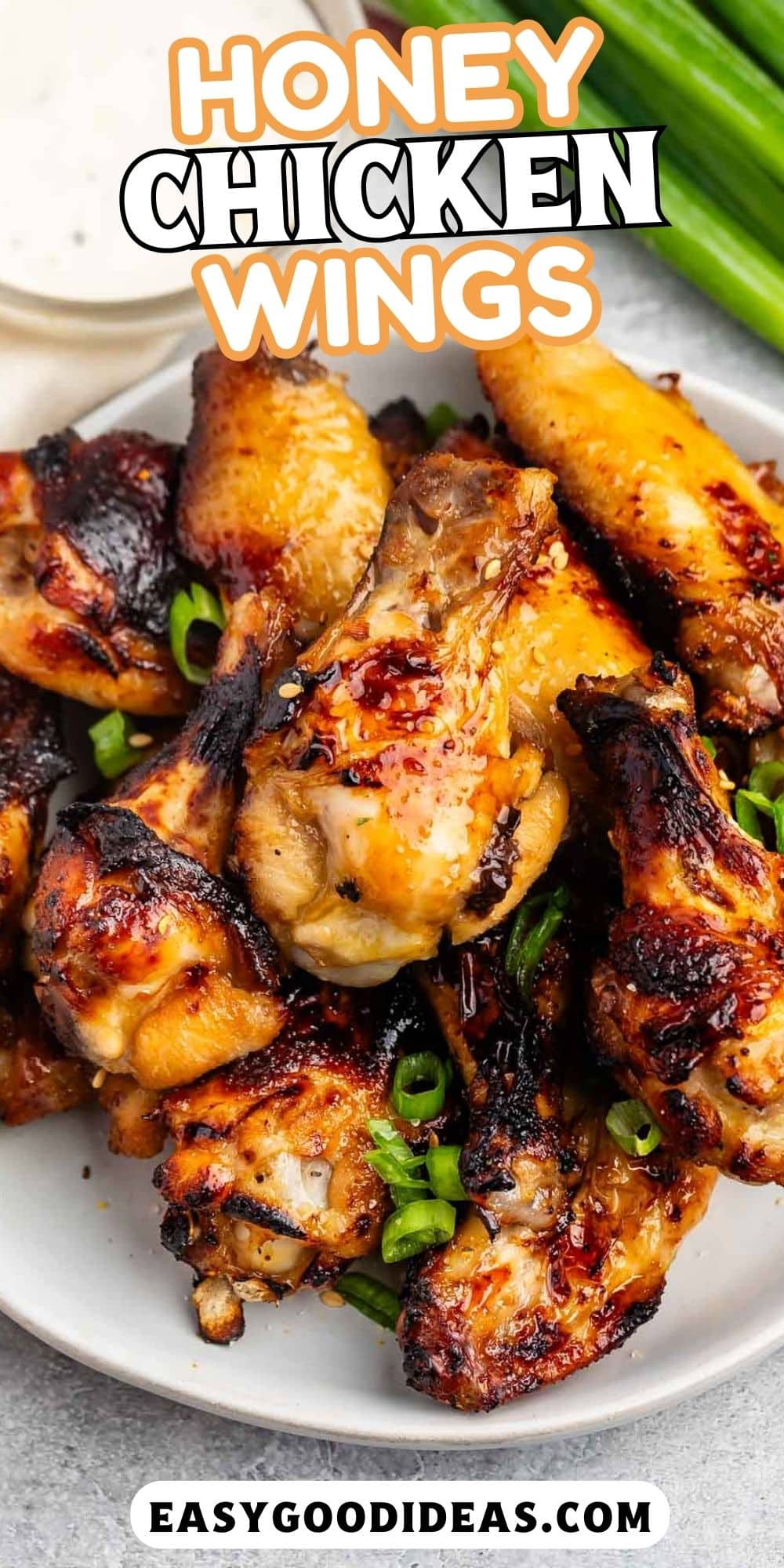 Honey Baked Chicken Wings - EASY GOOD IDEAS