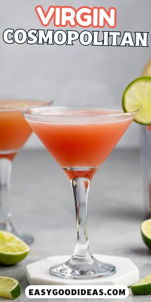 wine glass filled with orange drink with lime on the rim with words on the image.