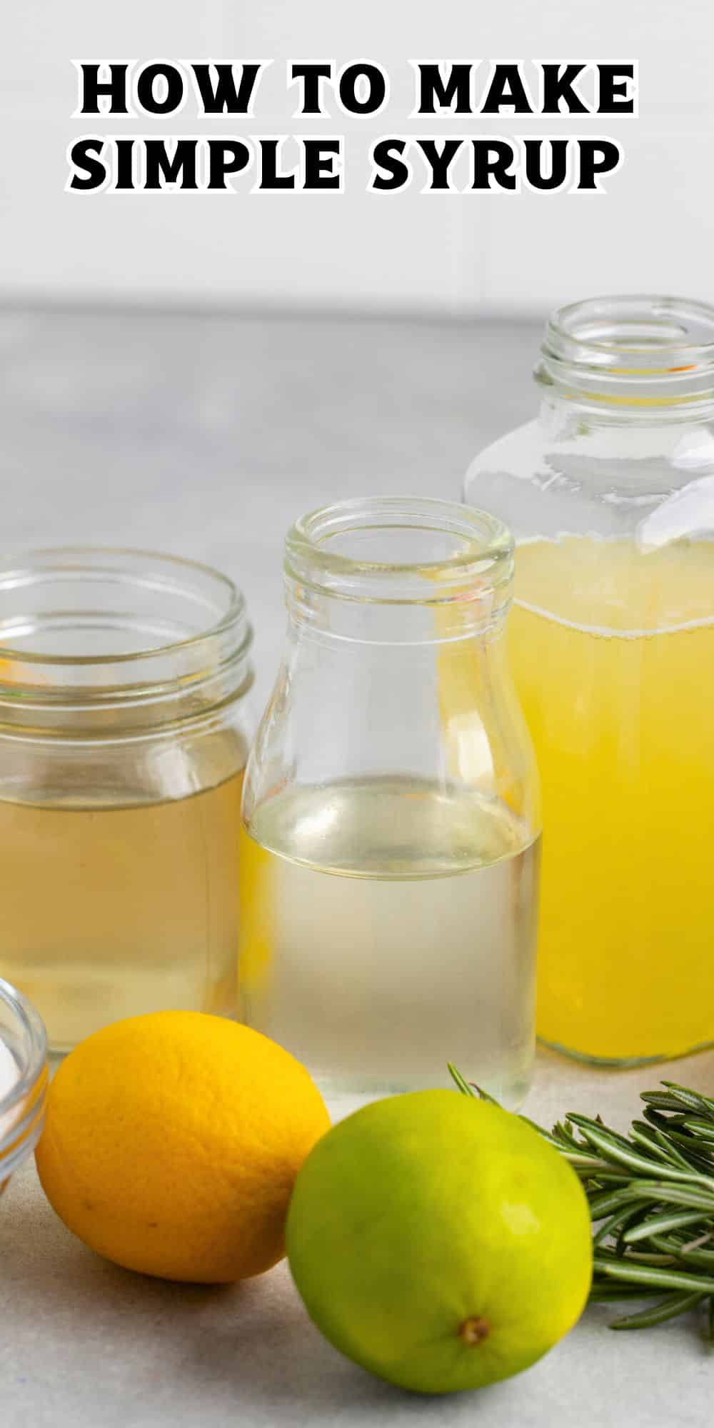 Make Simple How to make Simple Syrup - EASY GOOD IDEAS